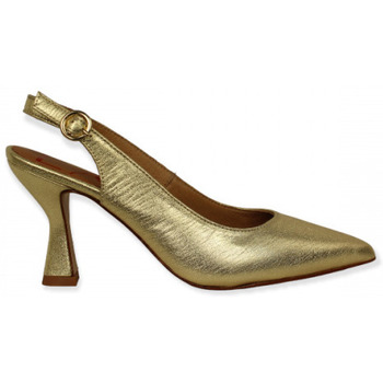 Zapatos Mujer Botas Lolas Aperta Metal Oro