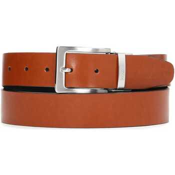Accesorios textil Hombre Cinturones Kazar BRAK Cinturón reversible negro y marrón para hombr Marrón