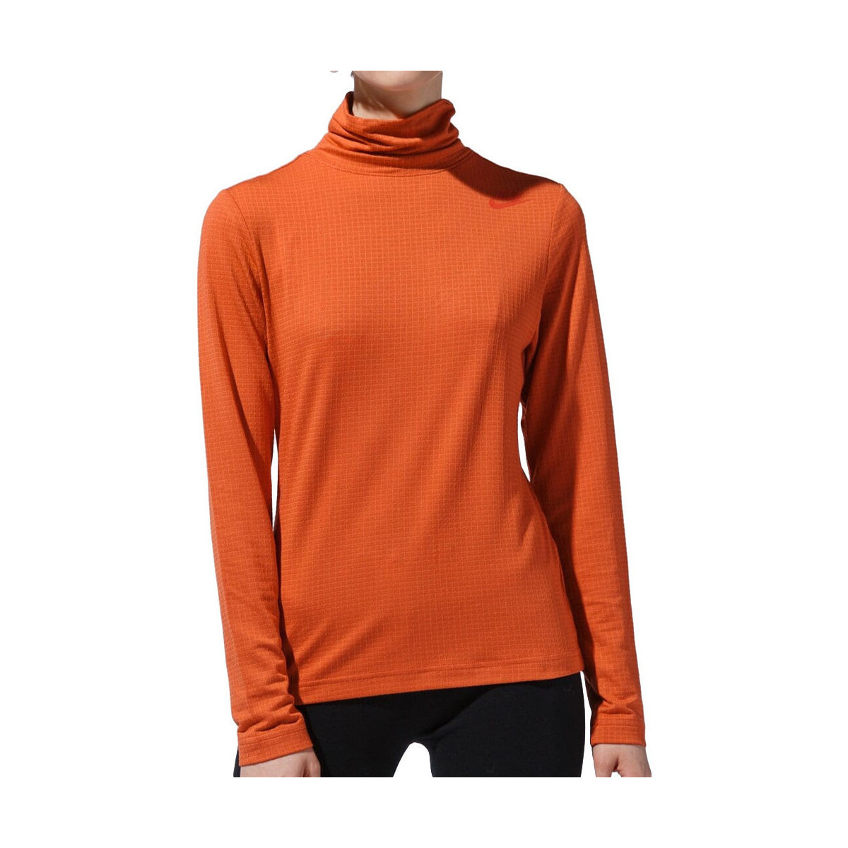 textil Mujer Tops y Camisetas Nike  Naranja