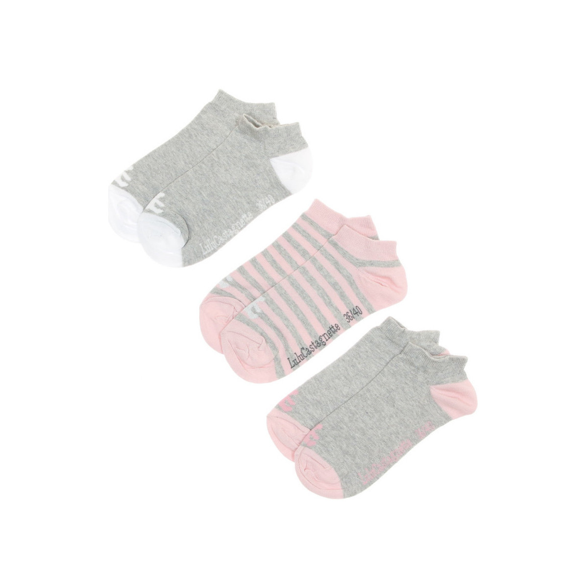 Ropa interior Mujer Calcetines LuluCastagnette  Rosa