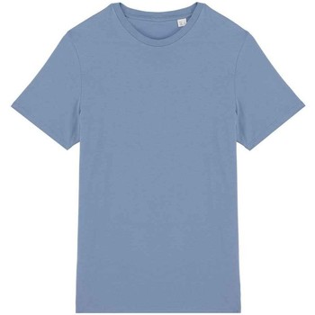 textil Camisetas manga larga Native Spirit  Azul