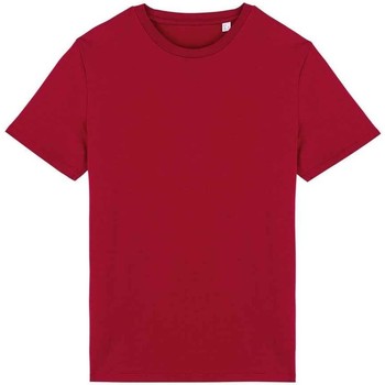 textil Camisetas manga larga Native Spirit  Rojo
