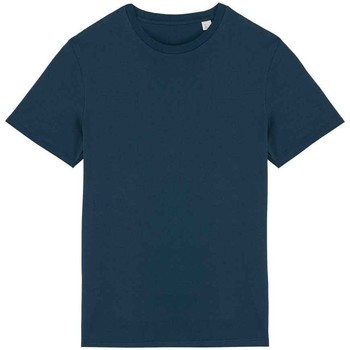 textil Camisetas manga larga Native Spirit  Azul