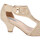Zapatos Mujer Sandalias Chika 10 NEW AMIRA 01 Beige
