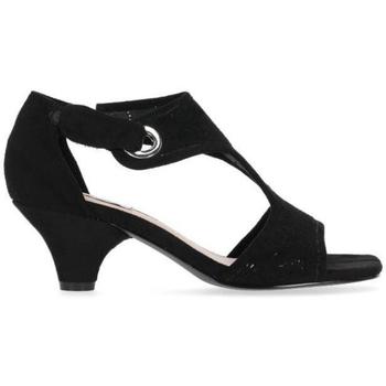 Zapatos Mujer Sandalias Chika 10 NEW AMIRA 01 Negro