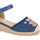 Zapatos Niña Alpargatas Chika 10 SIERNA 05 Azul