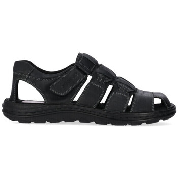 Zapatos Hombre Sandalias Chika 10 LIBERTAD 02 Negro