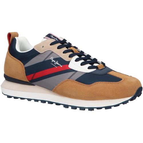 Zapatos Hombre Multideporte Pepe jeans PMS30944 FOSTER MAN PRINT SS23 Marr