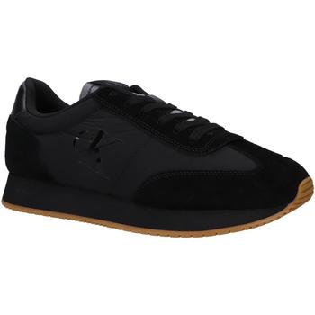 Zapatos Hombre Multideporte Calvin Klein Jeans YM0YM00671 RETRO RUNNER VINTAGE Negro