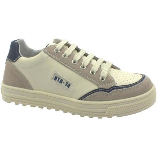 Zapatos Niños Zapatillas bajas Naturino NAT-E23-17514-MB Blanco