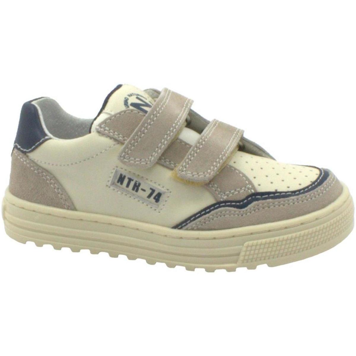 Zapatos Niños Zapatillas bajas Naturino NAT-E23-17513-MB-c Beige