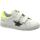 Zapatos Niños Zapatillas bajas Naturino NAT-E23-17499-WBG Blanco
