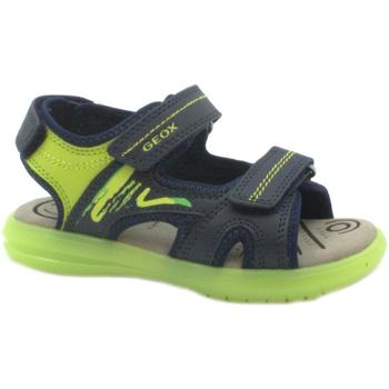 Zapatos Niños Sandalias Geox GEO-E23-J15DRD-NLG-a Azul