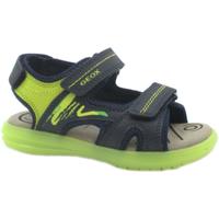 Zapatos Niños Sandalias Geox GEO-E23-J15DRD-NLG-b Azul