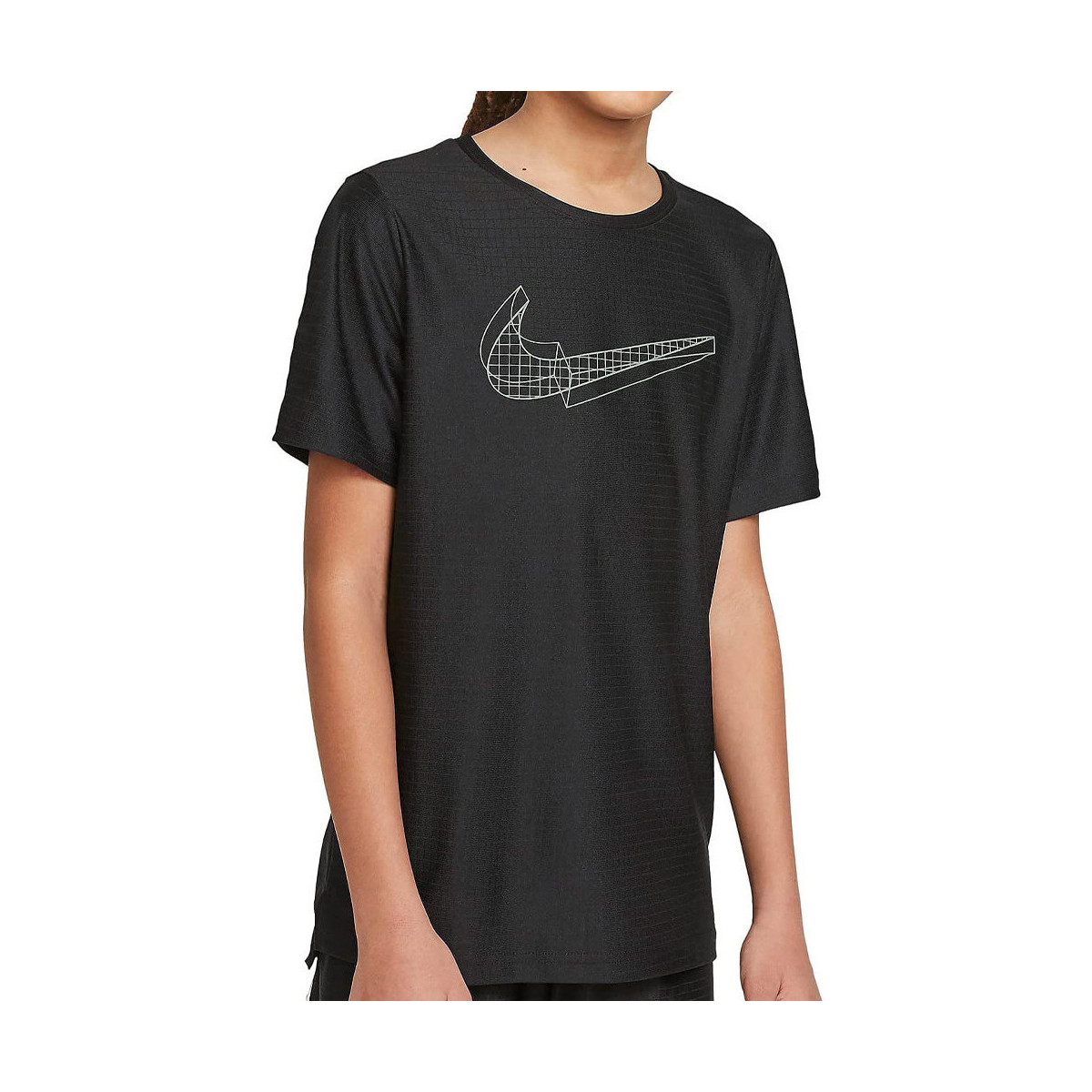 textil Niña Tops y Camisetas Nike  Negro
