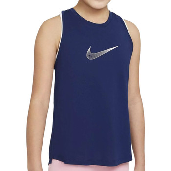 textil Niña Camisetas sin mangas Nike  Azul