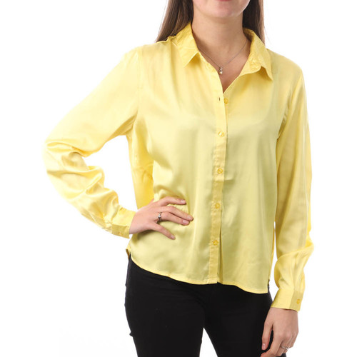 textil Mujer Camisas JDY  Amarillo