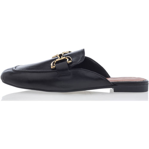 Zapatos Mujer Zuecos (Mules) Les fées de Bengale Zuecos Mujer Negro Negro