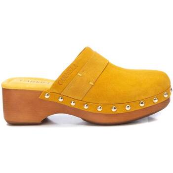 Zapatos Mujer Zuecos (Mules) Carmela 16045203 Amarillo