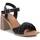Zapatos Mujer Sandalias Carmela 16079102 Negro