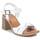 Zapatos Mujer Sandalias Carmela 16079103 Blanco