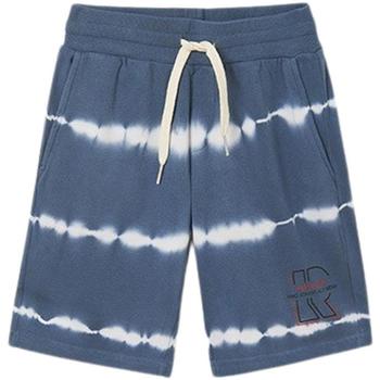 textil Niño Shorts / Bermudas Mayoral Bermuda tie dye Azul