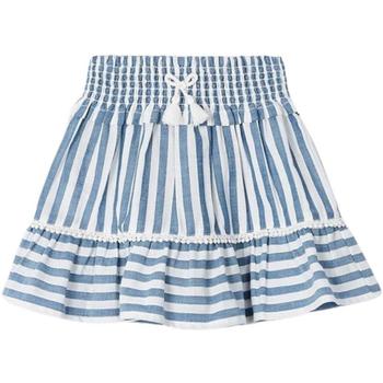 textil Niña Shorts / Bermudas Mayoral Falda rayas Azul