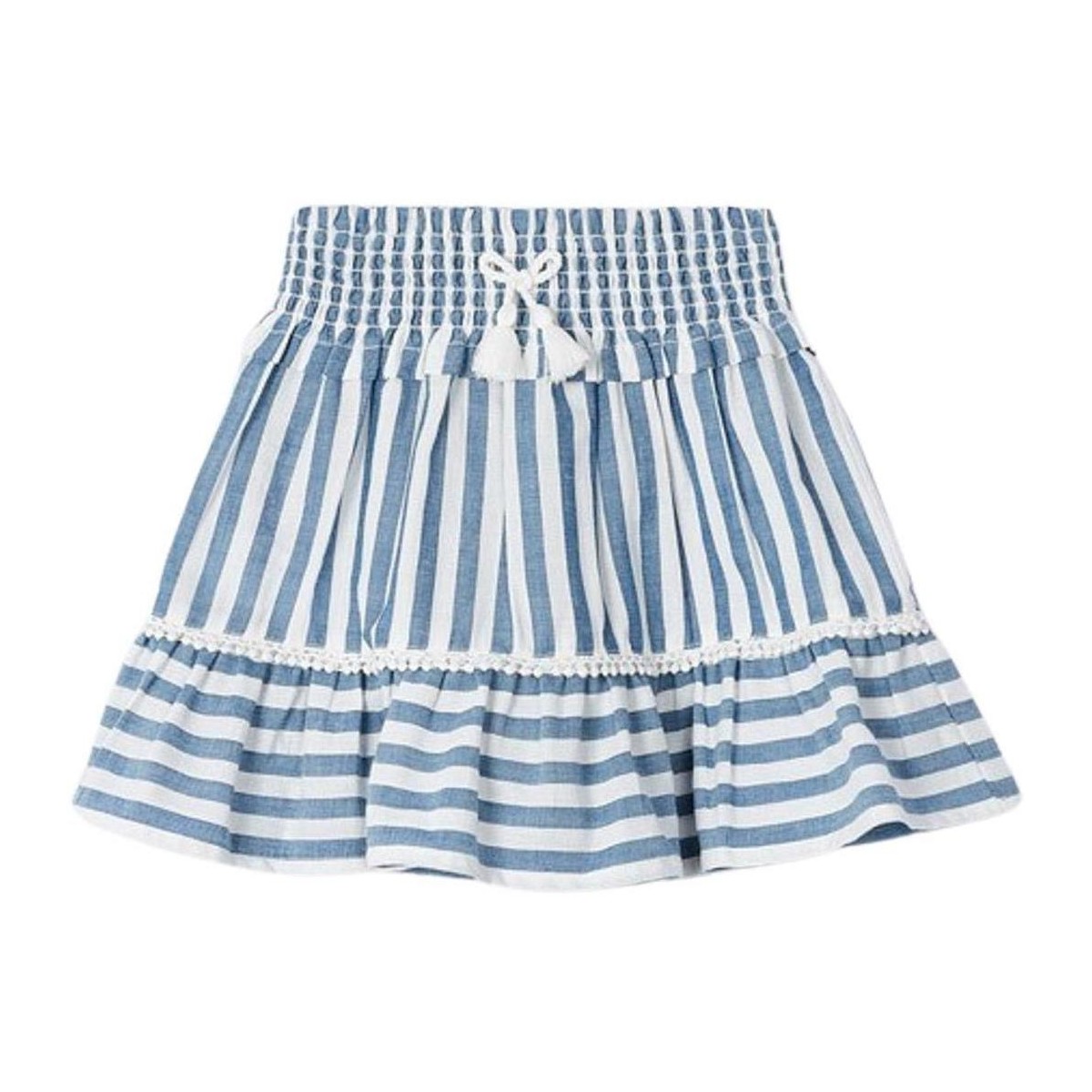 textil Niña Shorts / Bermudas Mayoral Falda rayas Azul
