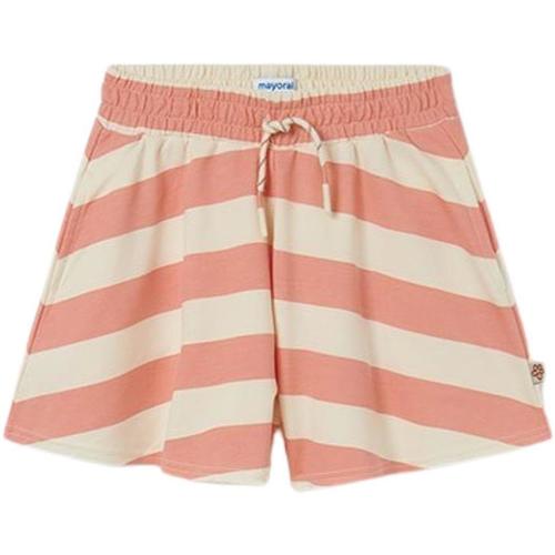 textil Niña Shorts / Bermudas Mayoral Pantalon corto felpa Rosa