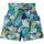 textil Niña Shorts / Bermudas Mayoral Falda pantalon estampada Azul