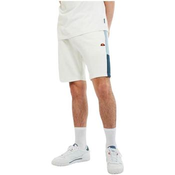 textil Hombre Pantalones cortos Ellesse SHR17435-OFF WHITE Blanco