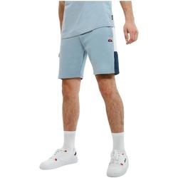 textil Hombre Pantalones cortos Ellesse SHR17435-LIGHT BLUE Azul
