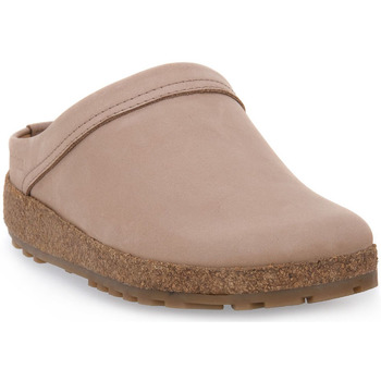 Zapatos Mujer Zuecos (Mules) Haflinger MALMO KIESEL Beige