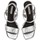 Zapatos Mujer Sandalias Karl Lagerfeld KL34610 ICE WEDGE Plata