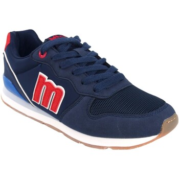 Zapatos Hombre Multideporte MTNG Zapato caballero MUSTANG 84467 azul Rojo