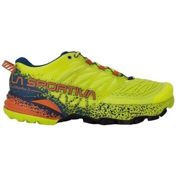 Zapatos Hombre Running / trail La Sportiva Zapatillas Akasha II Hombre Lime Punch/Hawaiian Sun Amarillo