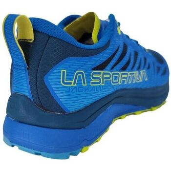 La Sportiva Zapatillas Jackal II Hombre Eletric Blue/Lime Punch Azul