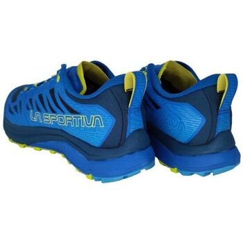 La Sportiva Zapatillas Jackal II Hombre Eletric Blue/Lime Punch Azul