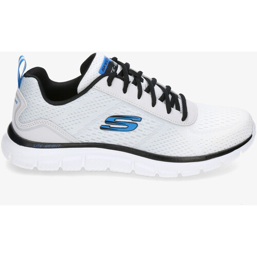Zapatos Hombre Deportivas Moda Skechers 232399 Blanco
