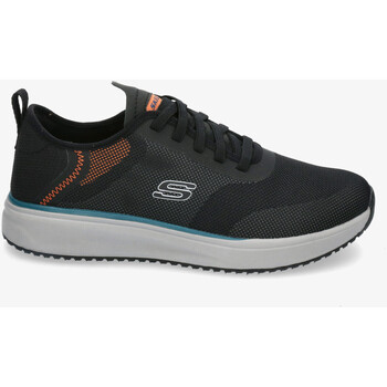 Zapatos Hombre Deportivas Moda Skechers 210409 Negro