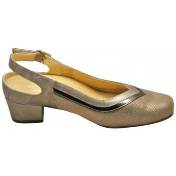 Zapatos Mujer Zapatos de tacón Doctor Cutillas ZAPATO CALLE MUJER CUTILLAS 81195 Oro