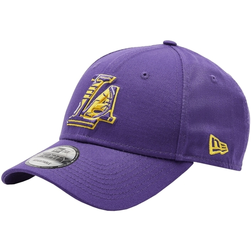 Accesorios textil Hombre Gorra New-Era Los Angeles Lakers NBA 940 Cap Violeta