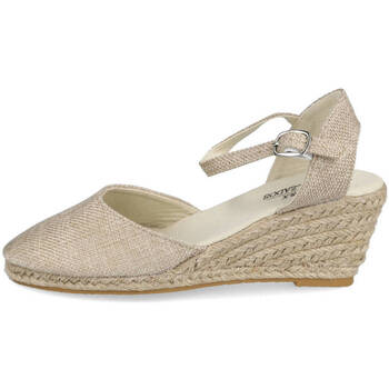 Zapatos Mujer Alpargatas L&R Shoes MD088-7 Beige