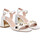 Zapatos Mujer Sandalias Angari 46265-07F Blanco
