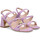 Zapatos Mujer Sandalias Angari 46260-07 Violeta