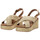 Zapatos Mujer Sandalias Xti 141064 Oro