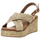 Zapatos Mujer Sandalias Xti 141064 Oro