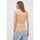 textil Tops y Camisetas Guess W3GP43 K9I51 - Mujer Beige