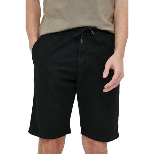 textil Hombre Pantalones cortos Guess M3GD02 WFBX3 - Hombres Negro