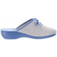 Zapatos Mujer Pantuflas Cabrera Zapatilla casa -5531 para mujer color azul 19